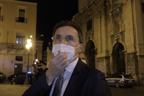 Covid, il Ministro Boccia a Barletta: «Sarà un Natale diverso»