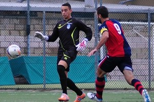 Francesco De Martino, nuovo portiere del Barletta Calcio