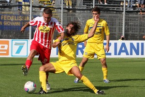 Frosinone-Barletta 1-0