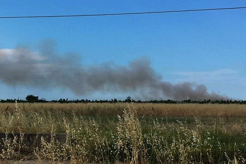 Fumo. <span>Foto Ida Vinella</span>