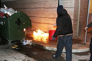 Incendio Redazione Barlettalife