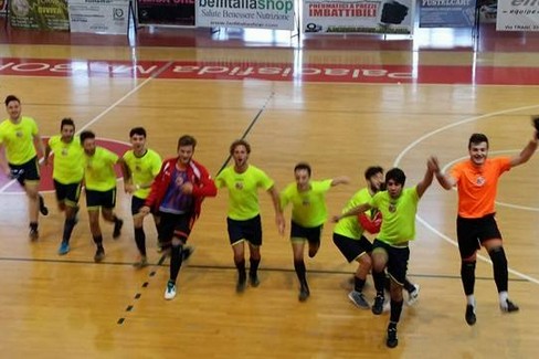 Futsal Barletta under tris