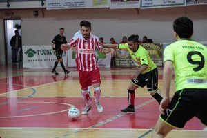 Calcio a 5, Futsal Barletta-Cristian Barletta 4-2
