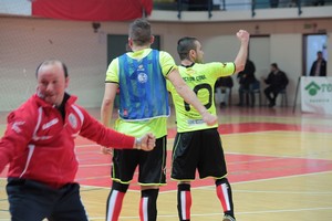 Calcio a 5, Futsal Barletta-Cristian Barletta 4-2