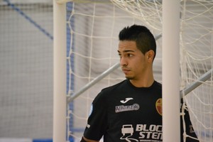 Gabriel La Rocca portiere del Barletta Calcio a 5