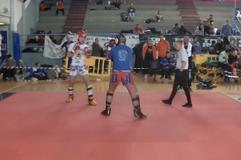 Gara di Claudio con la Pro Kombat