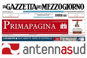Gazzetta - Primapagina- Antenna Sud