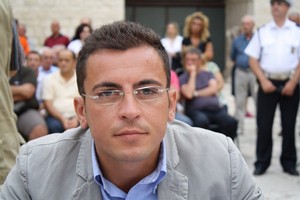Gennaro Calabrese, consigliere comunale. <span>Foto Tommaso Francavilla</span>