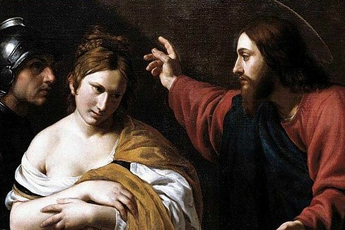 Gesù e l'adultera