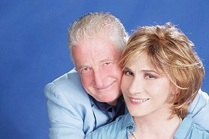 Gianfranco D'Angelo e Ivana Monti