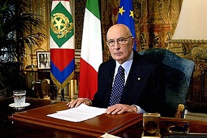 Discorso del Presidente Napolitano al Quirinale per commemorazione eccidio Barletta