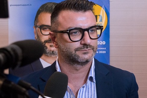 Le prime parole di Giuseppe Tupputi da Consigliere Regionale
