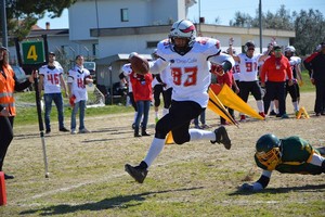 Football americano, Goblins Lanciano-Mad Bulls Barletta 0-12