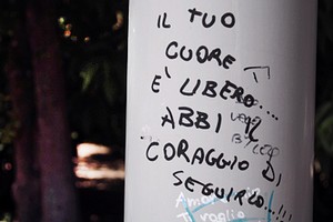 Graffiti Villa Bonelli