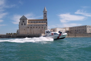 Guardia costiera Trani