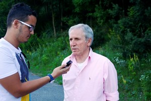 Luca Guerra intervista Peppino Pavone a Rio di Pusteria