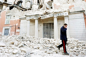 Terremoto L'Aquila