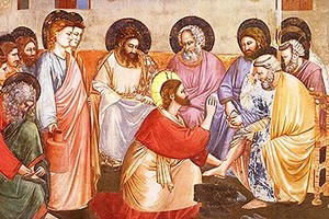 Gesù con apostoli
