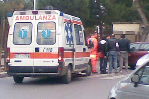 Incidente in via dei Pini