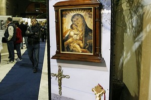 Madonna e crocifissi del crollo