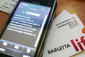 Rappresentanti di lista via sms