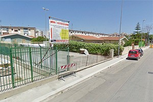 Cantiere in via Rionero