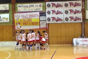 ASD Volley Barletta-Real Sport Ortanova 3-1