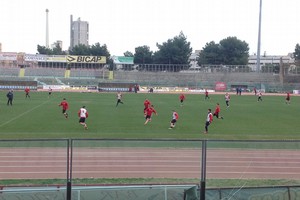 Barletta Calcio, allenamento 23 gennaio