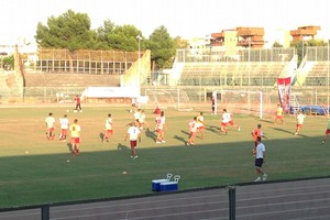 Allenamento Barletta Calcio 16 agosto