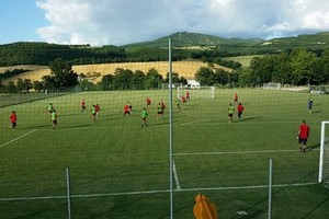 Barletta Calcio, allenamento del 23 luglio 2014
