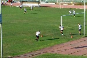 Barletta Calcio, allenamento 4 agosto