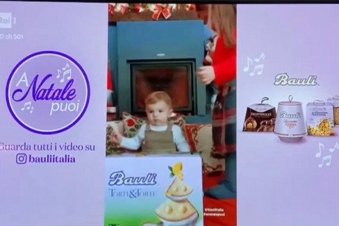 Natale 2020, c'è un po' di Barletta nel nuovo spot Bauli