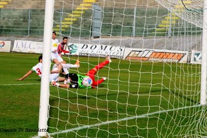 L'Aquila-Barletta 2-0