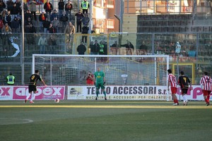 Barletta-Catanzaro sconfitta di rigore