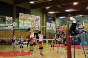 Serie D, Asd Volley Barletta-Mc Donald's Bari 1-3