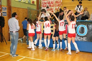 ASD Volley Barletta-Falchi Salento Ugento 3-0