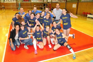 Asd Volley Barletta, in C è festa-salvezza