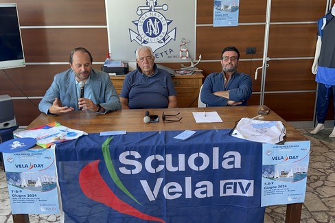 Presentato a Barletta il  "Vela day " promosso da Lega Navale e Pennetti Lab