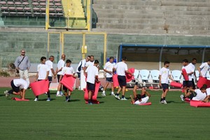 Il raduno visto dalla tribuna