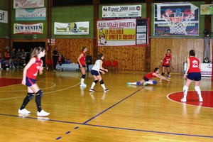 Volley, l'ASD Barletta batte Ortanova