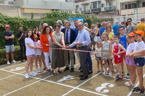 Inaugurata a Barletta la pista di Pietro