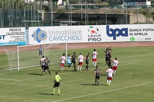 Lupa Roma-Barletta 2-0