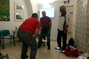 Mad Bulls Bt a scuola da coach Argondizzo