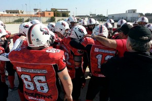 Salento Dragons-Mad Bulls Barletta 0-21