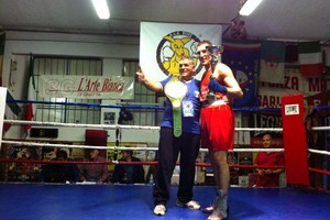 Giuseppe Dileo vince il Trofeo Gnatta