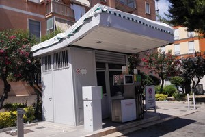 Erg cedente in Via Canosa