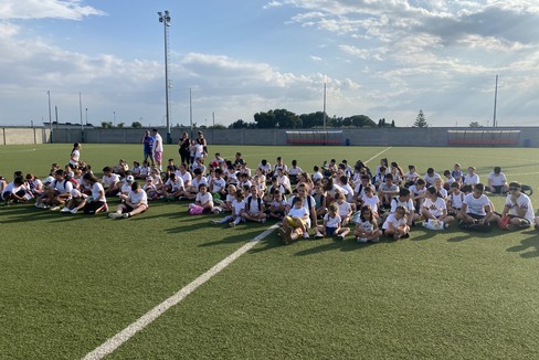 Presentato il progetto  "Sport a colori ", le interviste