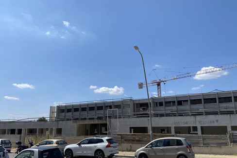 Scuola via Morelli, tutto pronto per la ripresa del cantiere