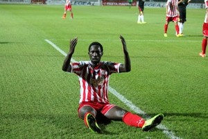 Calcio, Barletta-Benevento 0-1