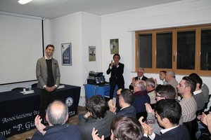 Paolo Tagliavento in visita nella sezione AIA di Barletta